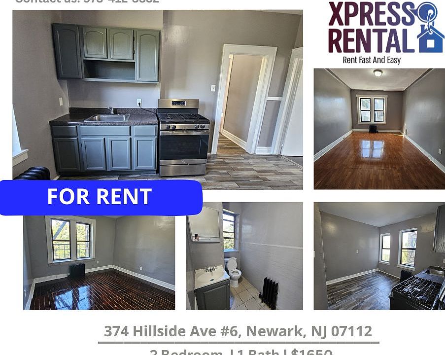 1st image of 374 Hillside Ave APT 6