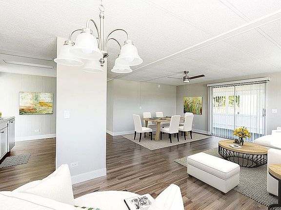 Open Living/Dining Room