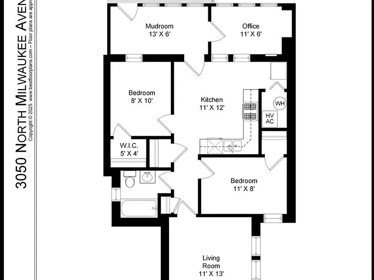 3045 N Milwaukee Ave #2R — Photo 8