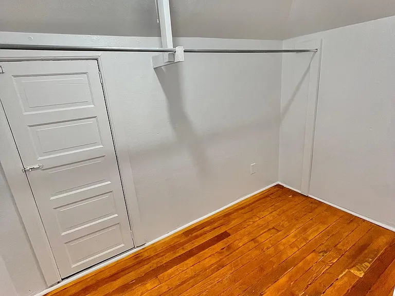 Bedroom walk in closet