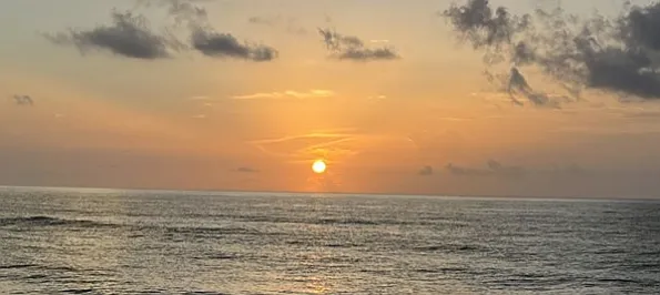Sunrise is a must see!