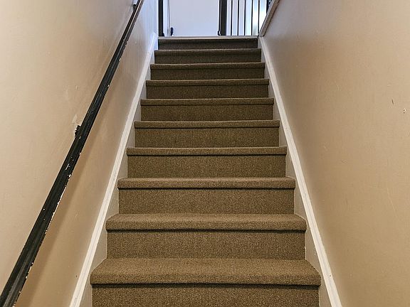 Stairs going to main floor