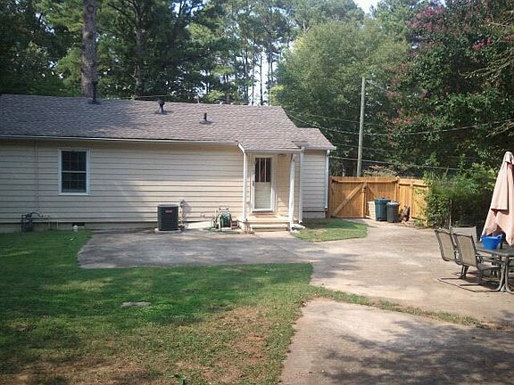 Best backyard for bbq's etc