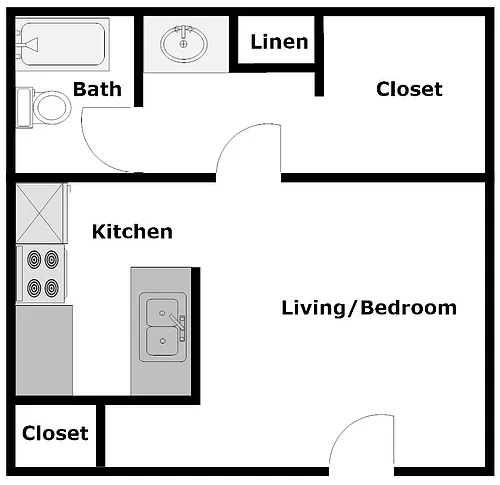 Floor plan Efficiency