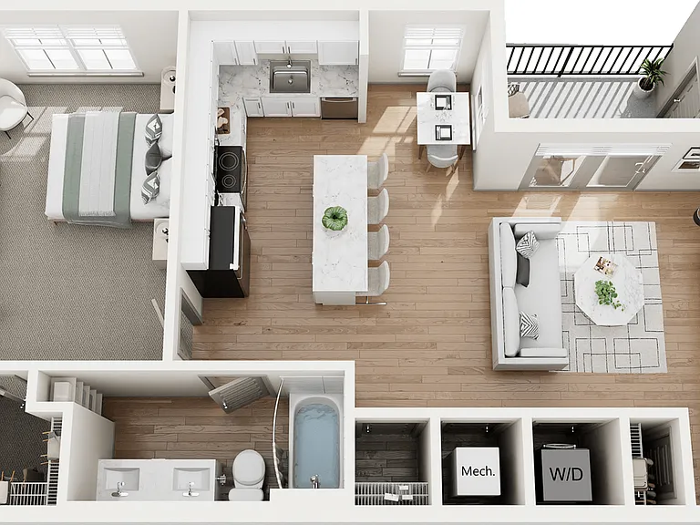 Forest Edge Apartments — Photo 25