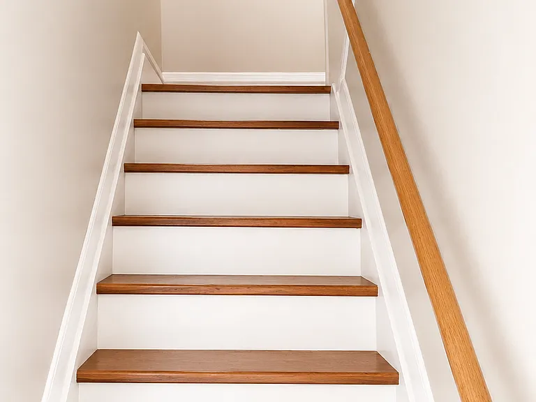 Stairway to second floor