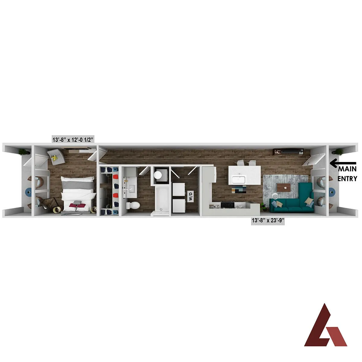Floor plan Elevate