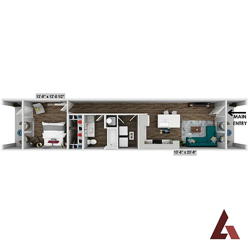 Floor plan Elevate