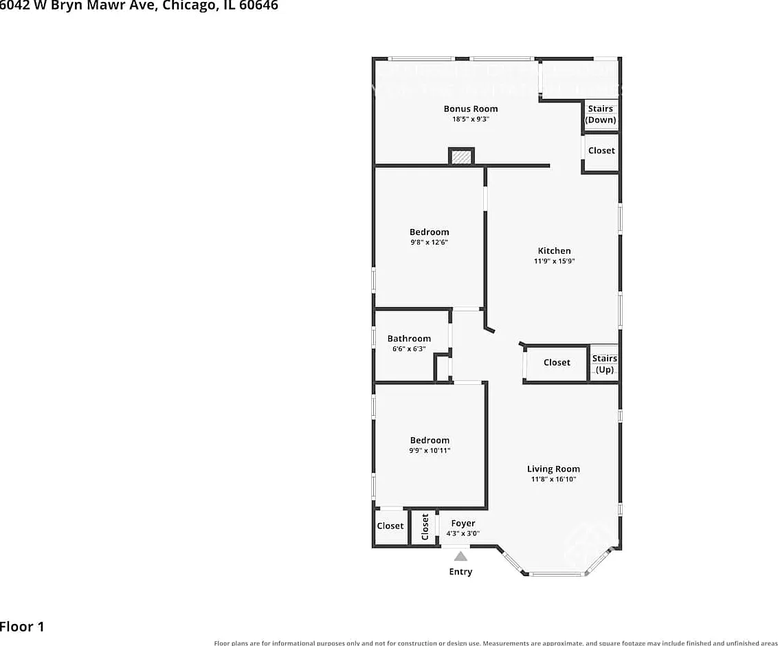 6042 W Bryn Mawr Ave Chicago, IL 60646 — Photo 3