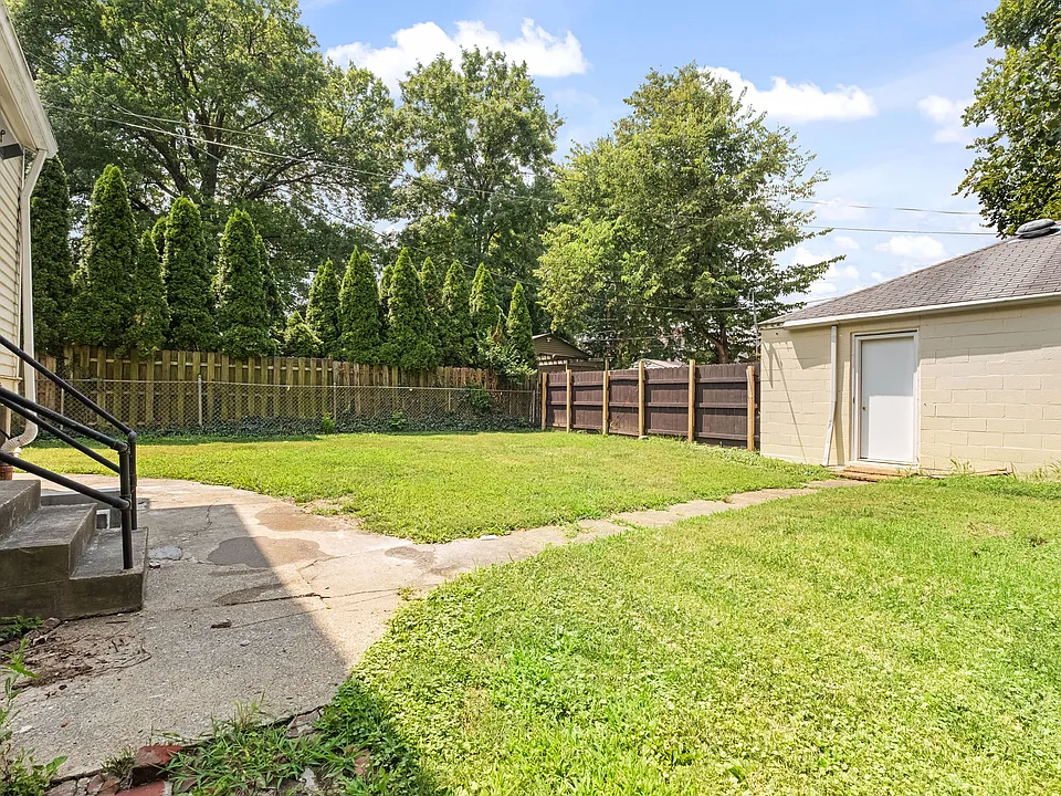 Back Yard