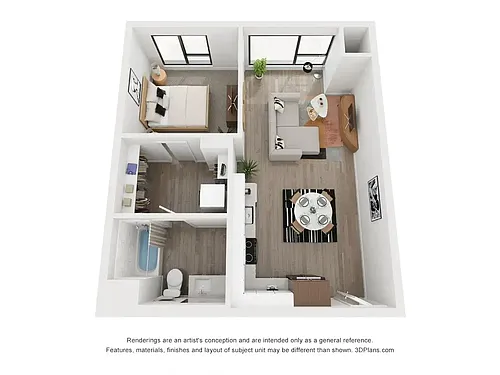 Floor plan B10