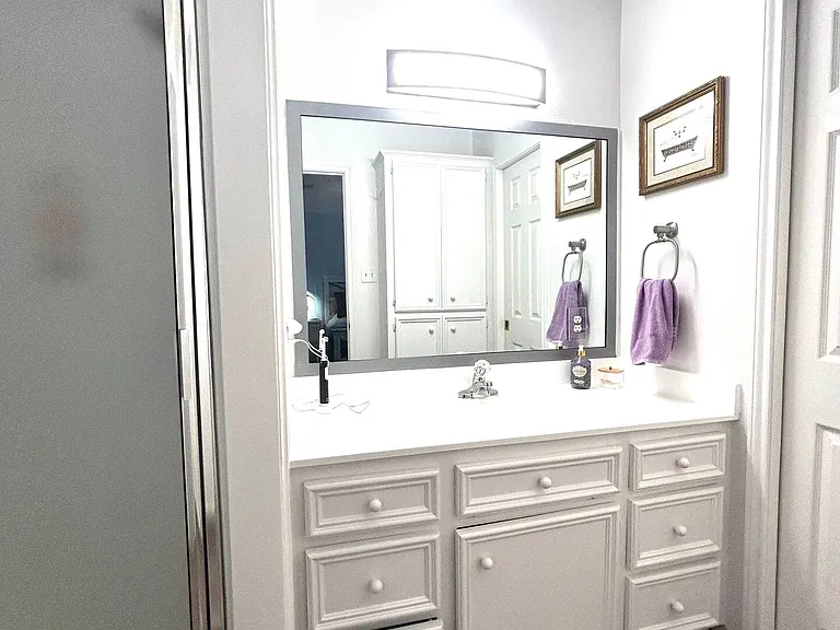 refurbelished bathroom