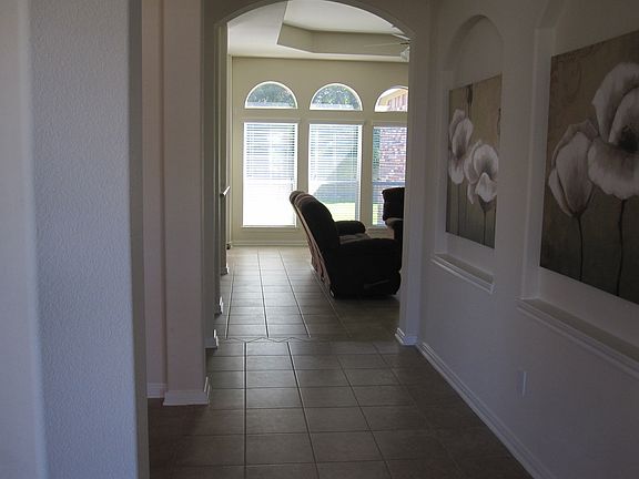 FRONT DOOR LOOKING IN