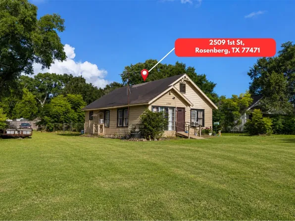 2509 1st St, Rosenberg, TX 77471