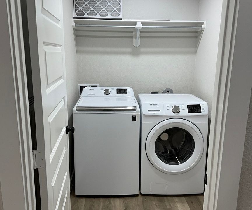 Laundry room