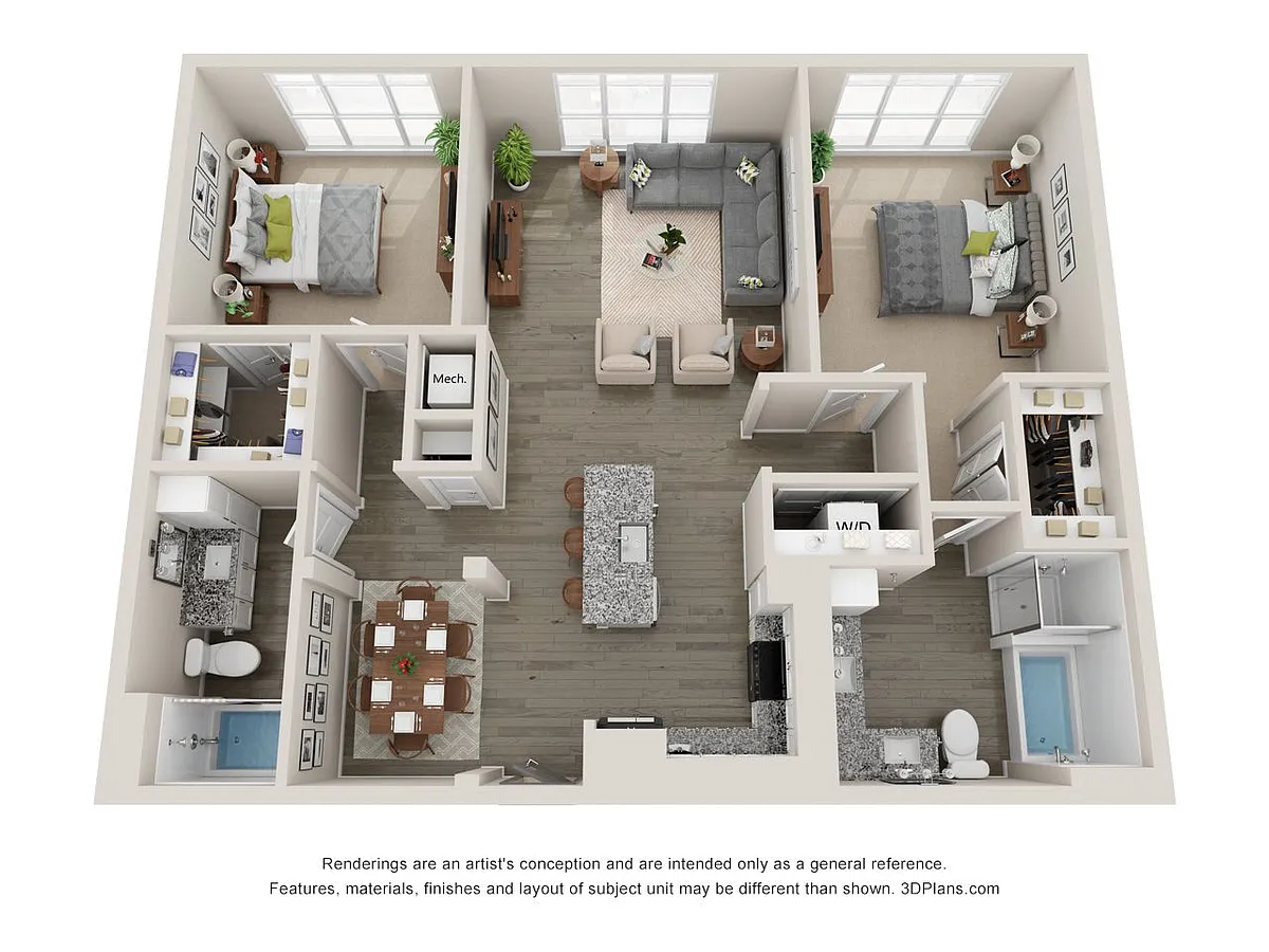 Floor plan B4