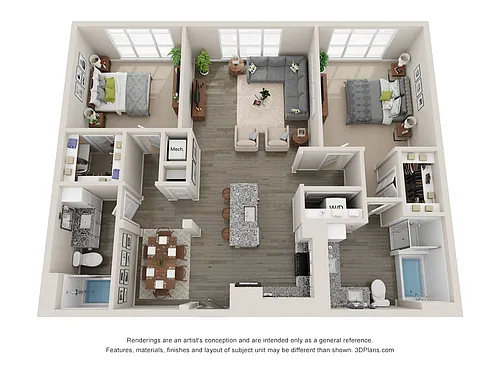 Floor plan B4