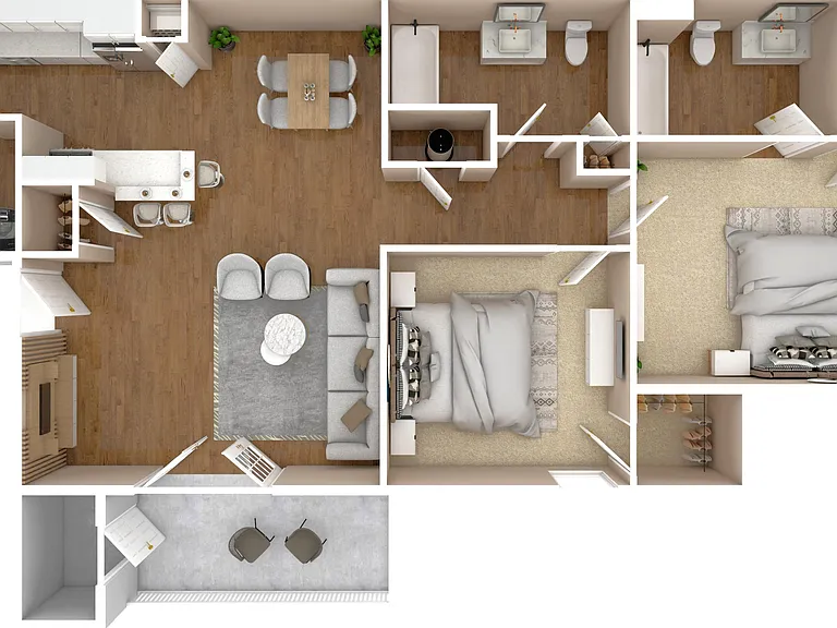 Reserve of Bossier City Apartment Homes — Photo 30