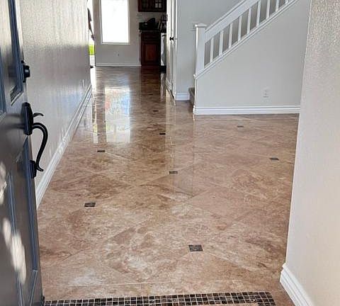 Entry into Living Room