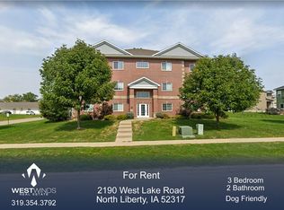 2190 W Lake Rd #302, North Liberty, IA 52317