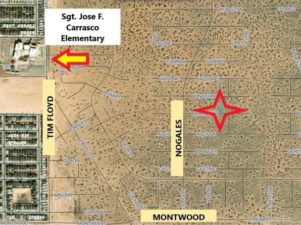 0 Marsha Rd, El Paso, TX 79938