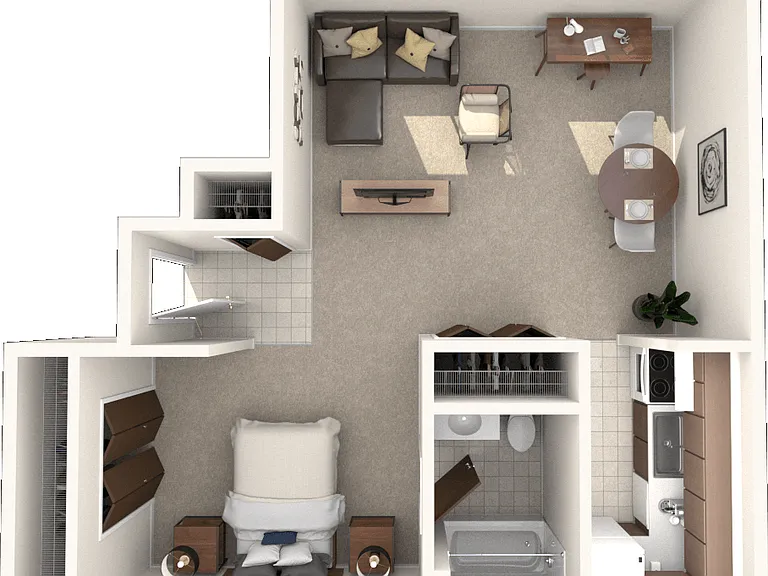 Bavarian Village Apartments — Photo 48
