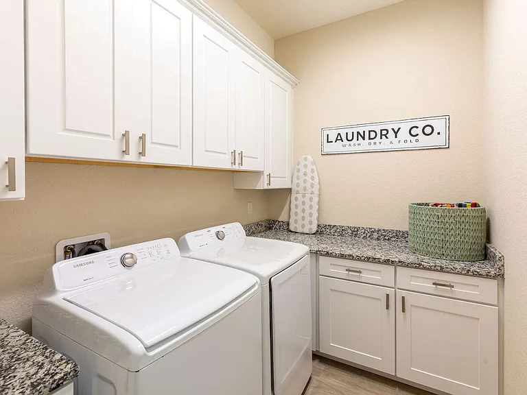 Laundry Room Cabinet