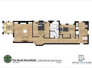 7700-7706 N Marshfield Ave #3, Chicago, IL 60626