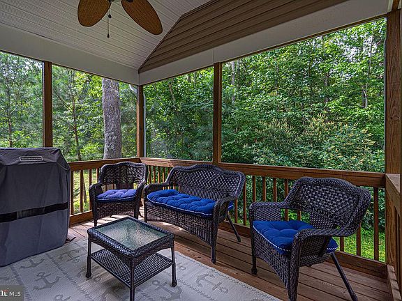 Back screened in porch