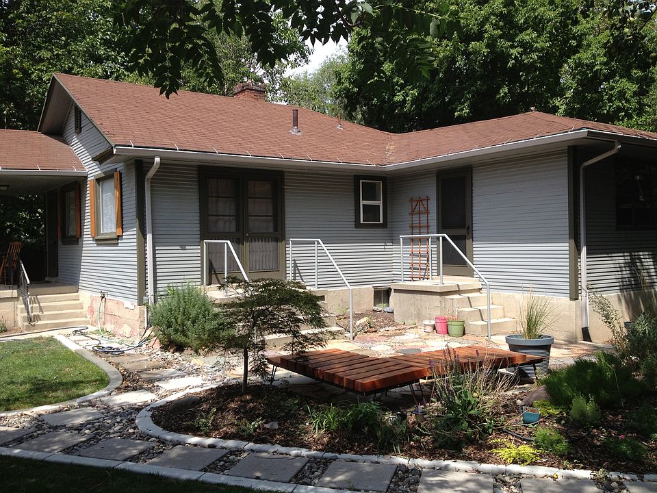 Landscaped Yard
