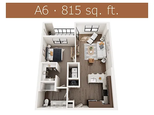Floor plan A6