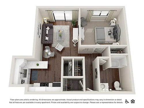 Floor plan Driftwood