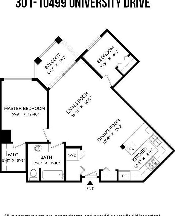 2nd image of 10499 University Dr #301
