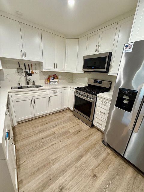 Closeup of appliances