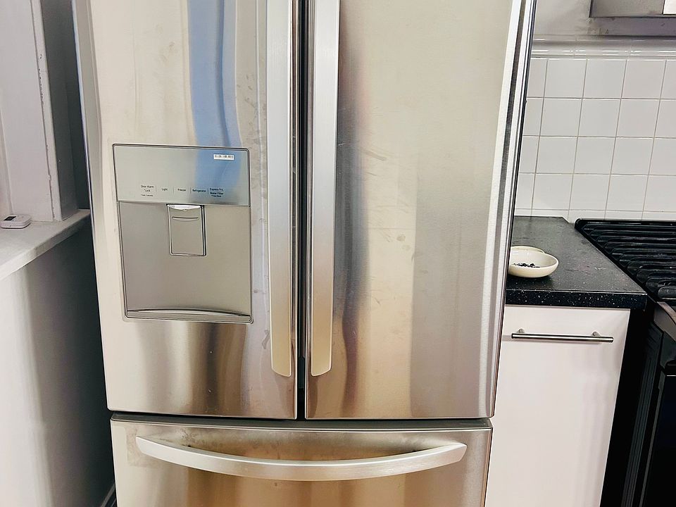 brand new refrigerator
