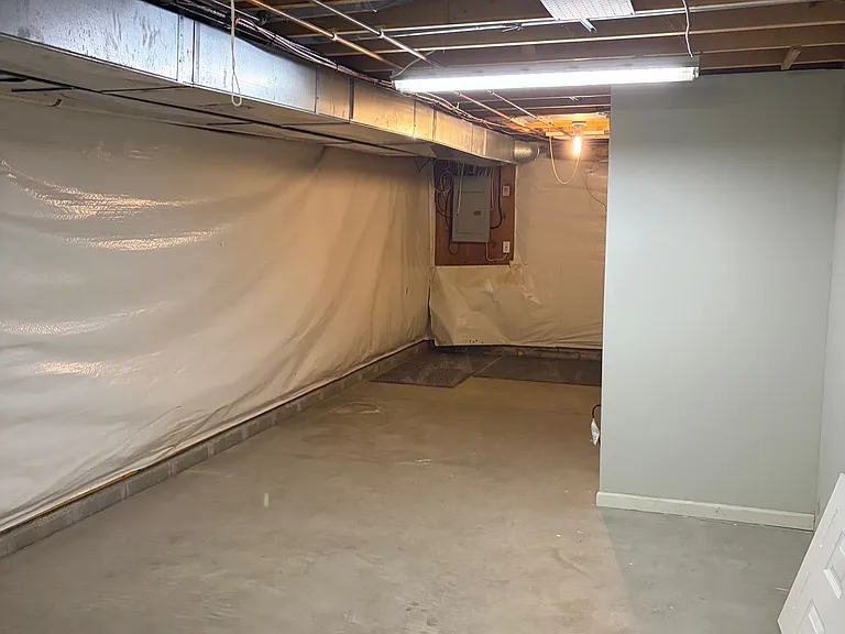 Additional basement space