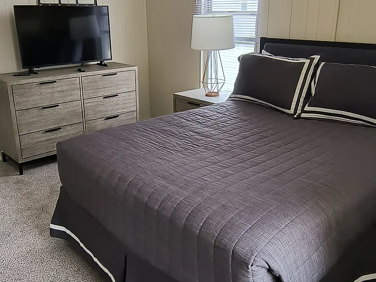 Main bedroom with Furniture