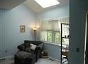 Living room w/skylight