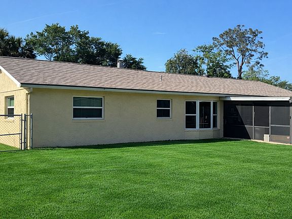 House Rear View