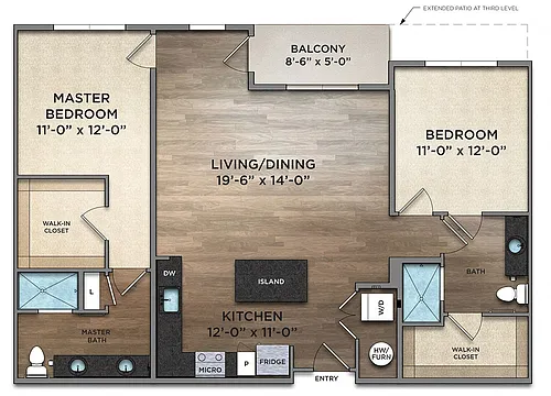Floor plan B7-0