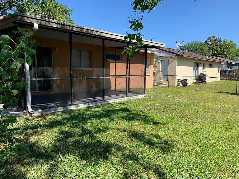 Large Fenced in Yard