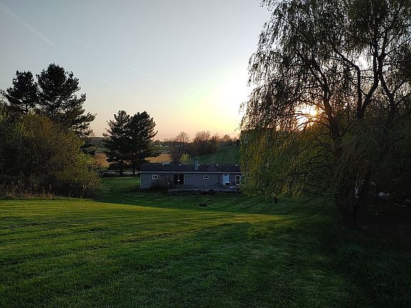 View from middle of property