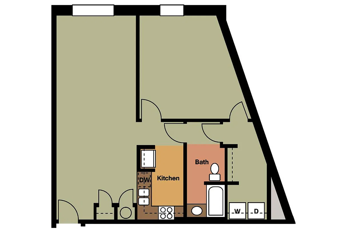 Floor plan University