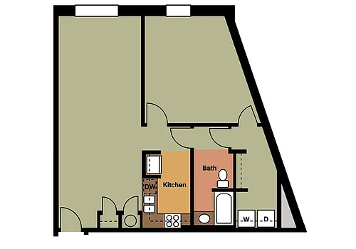 Floor plan University