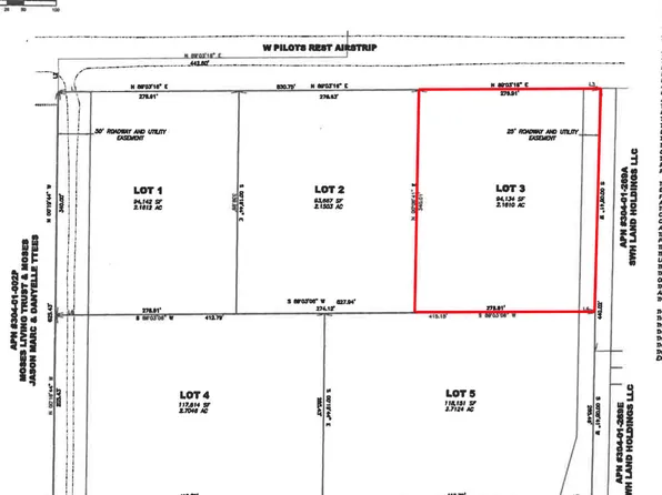 LOT 3 W Pilots Rest Airstrip, Paulden, AZ 86334