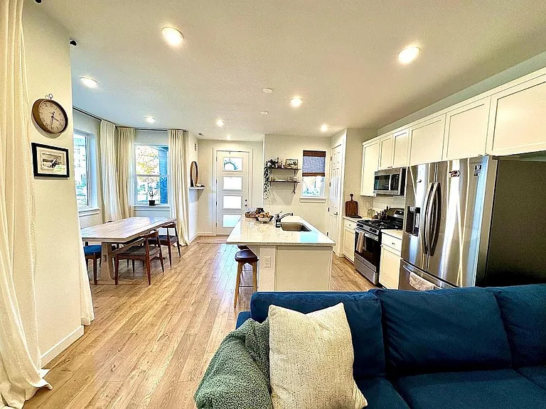 First Floor - view from stairs