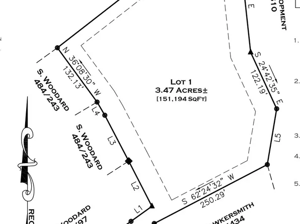 0 Hasty Ln #1, Estill Springs, TN 37330