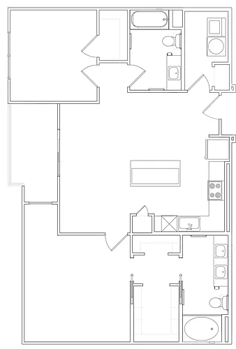 Floor plan Mildred