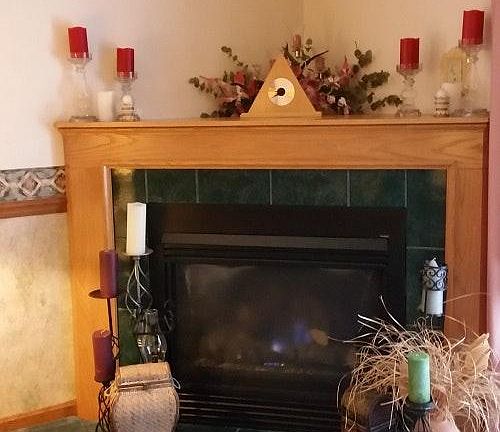 Gas Fire Place