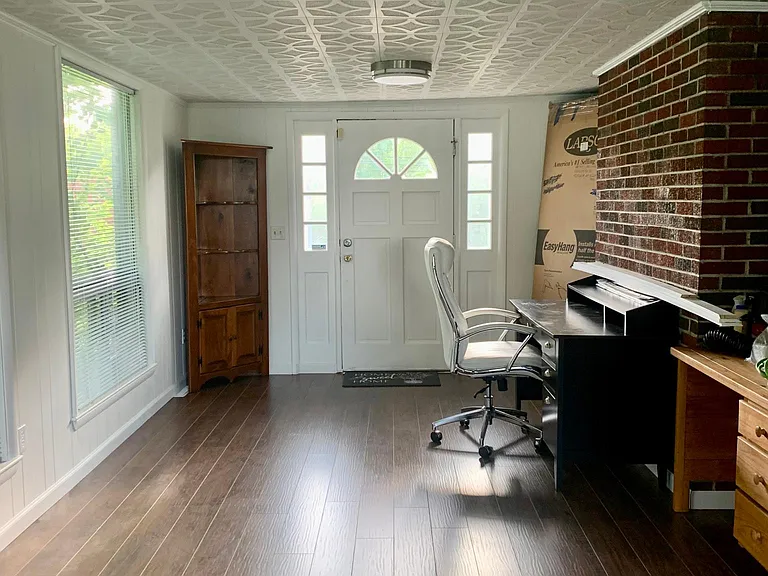 Extra space which will come unfurnished.
